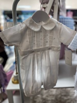 CHRISTENING KNICKER W/ PINTUCKS