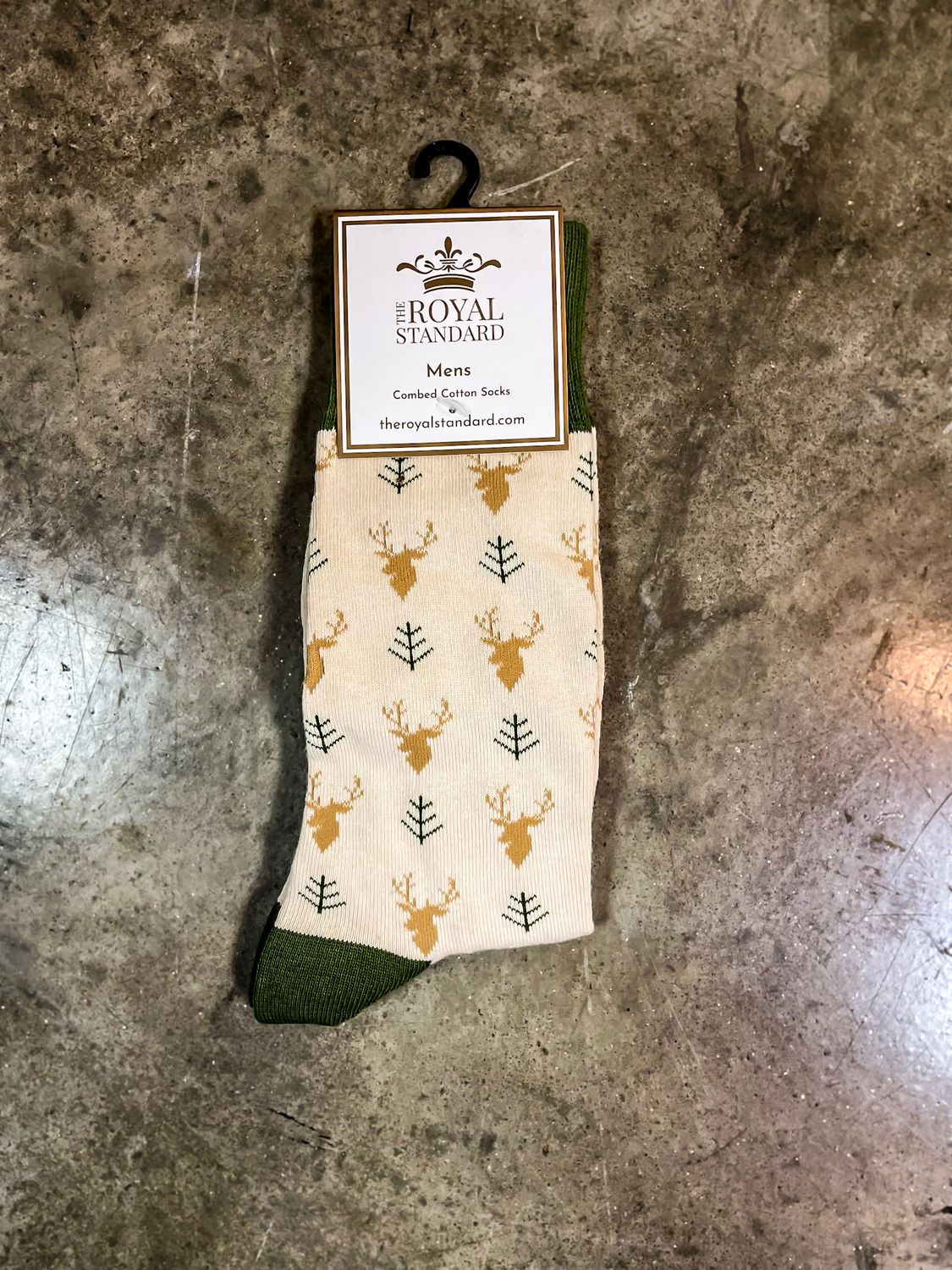 MENS BUCK SOCKS