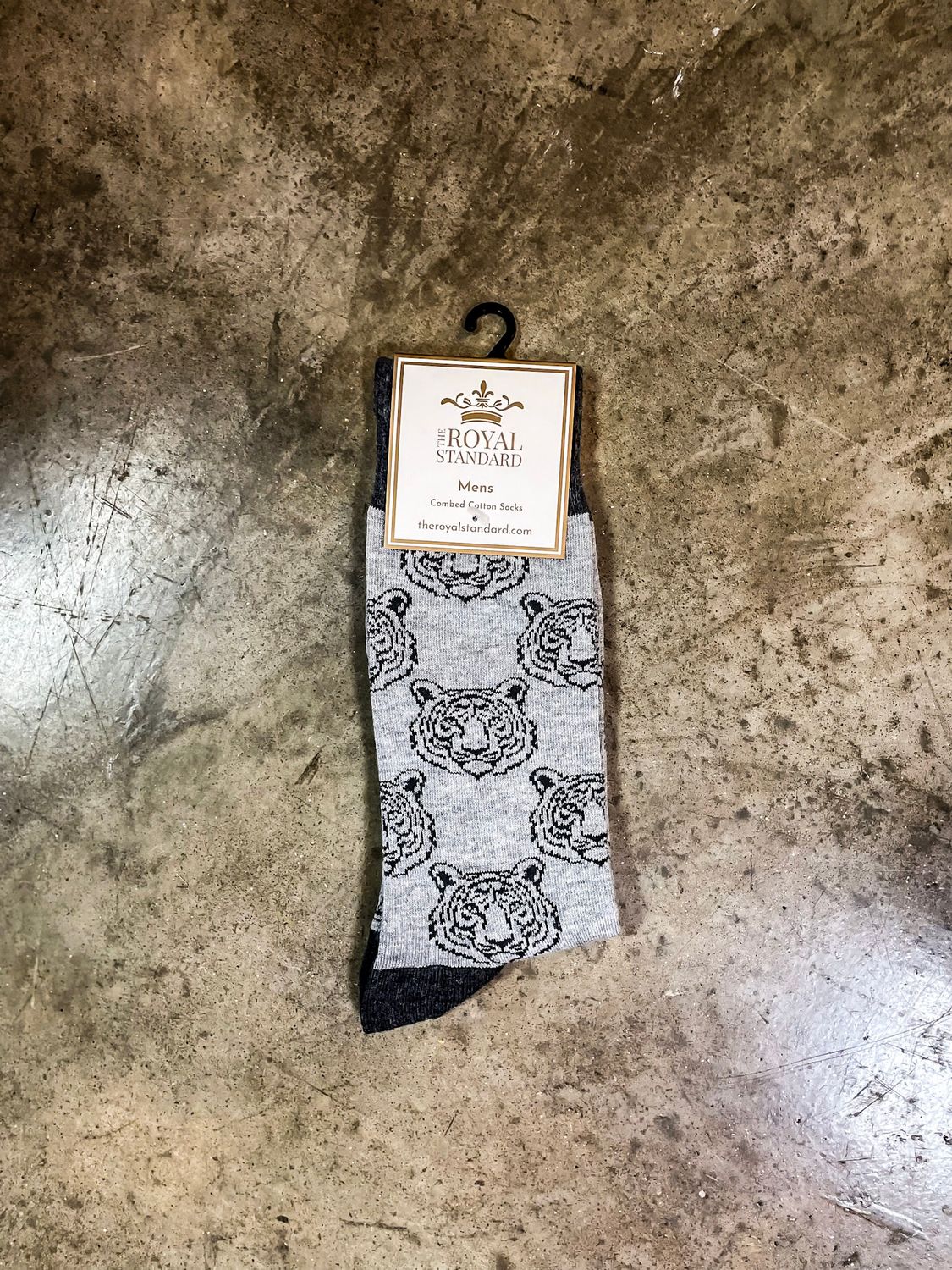 MENS TIGER FACE SOCKS