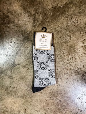 MENS TIGER FACE SOCKS