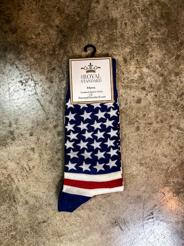 MENS AMERICA SOCKS