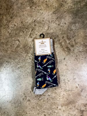 MENS HOOK LINE AND SINKER SOCKS