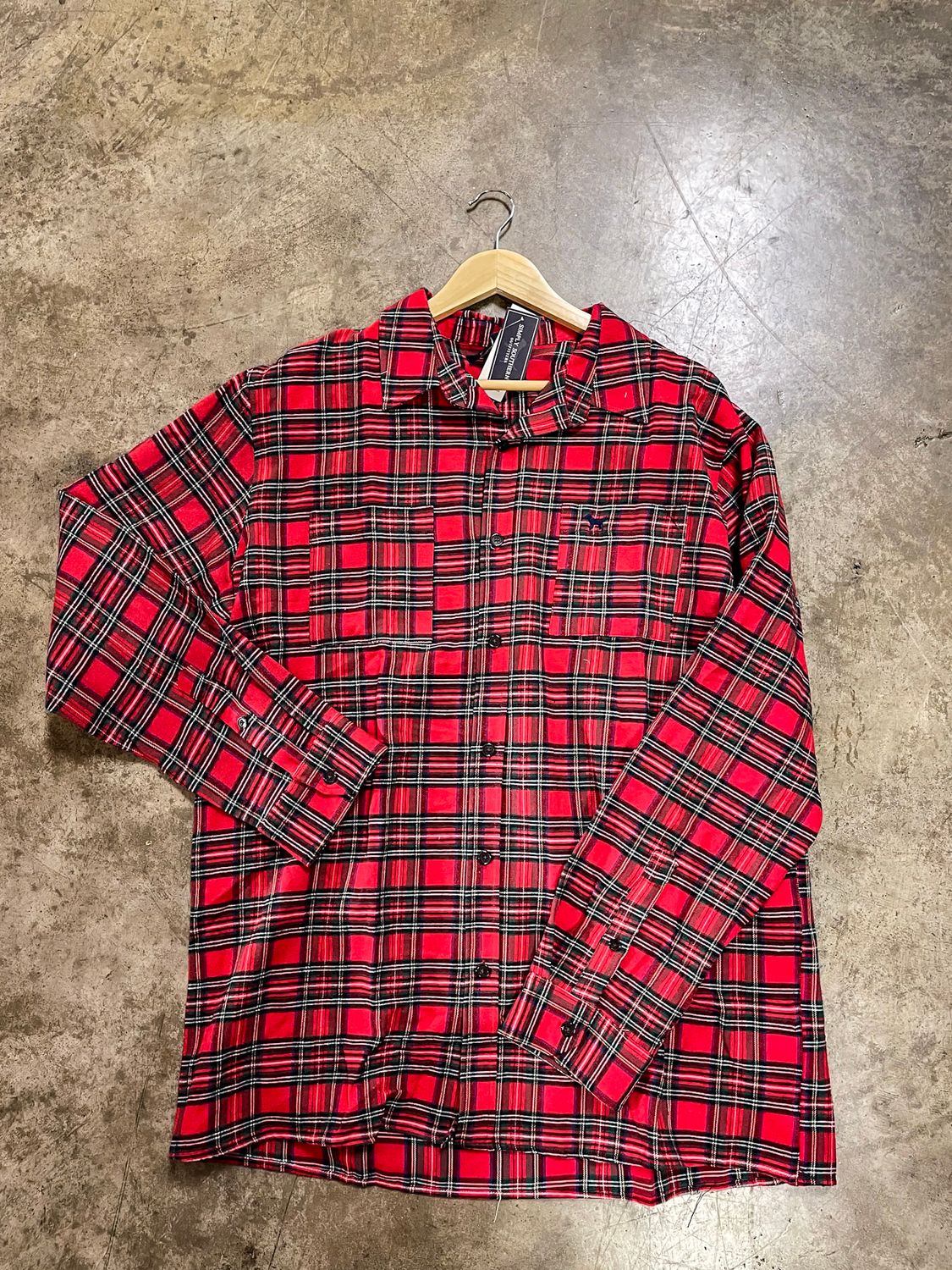 MEN PLAID SHACKET