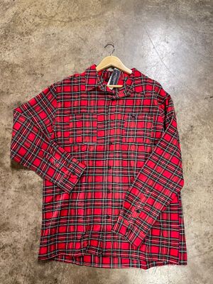 MEN PLAID SHACKET