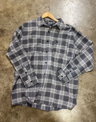 MEN SHACKET GREY PLAID