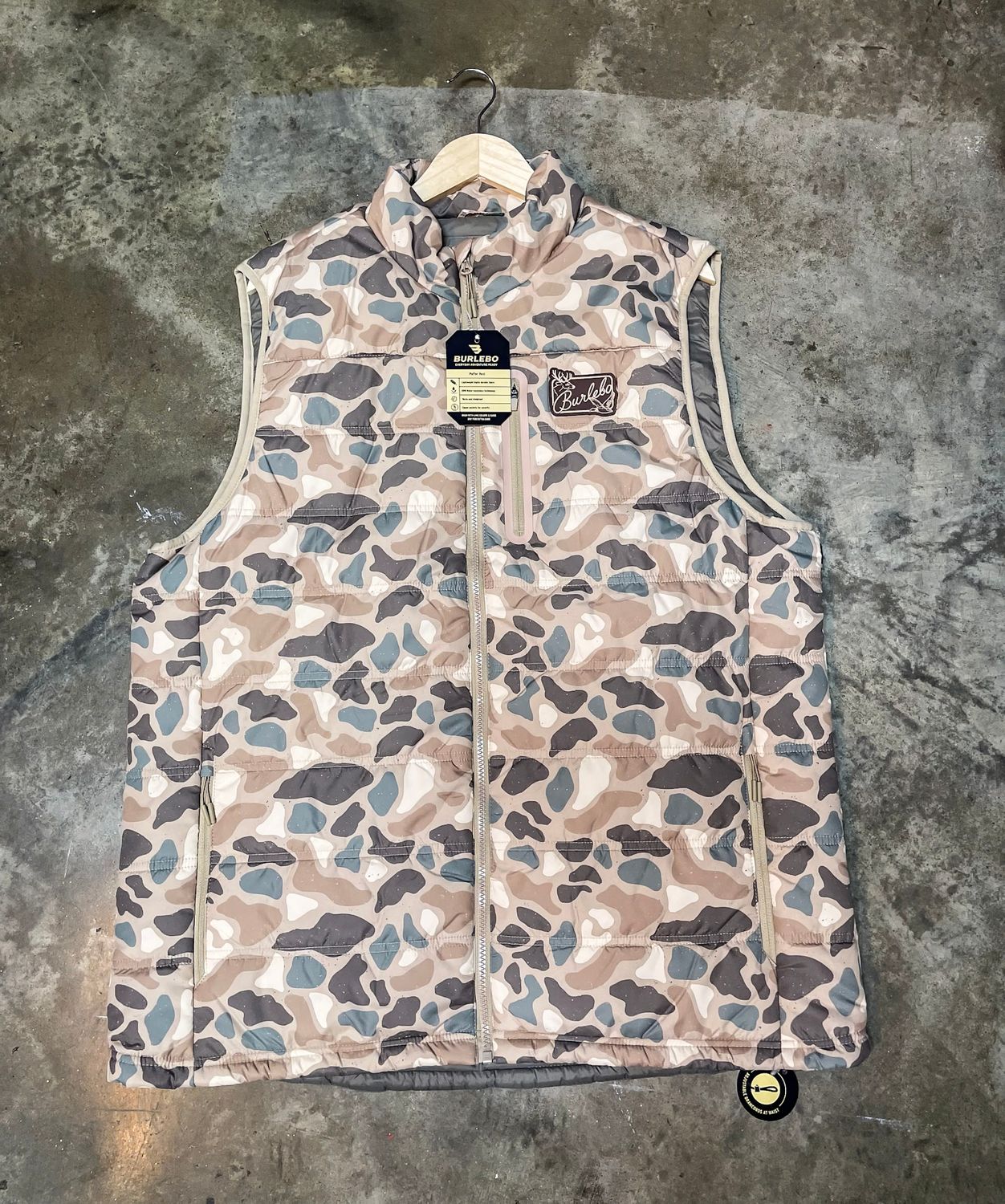 PUFFER VEST 