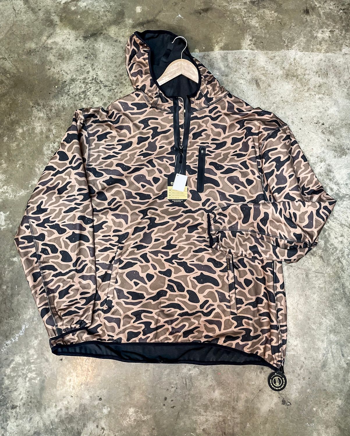 DUKE TECH MID LAYER