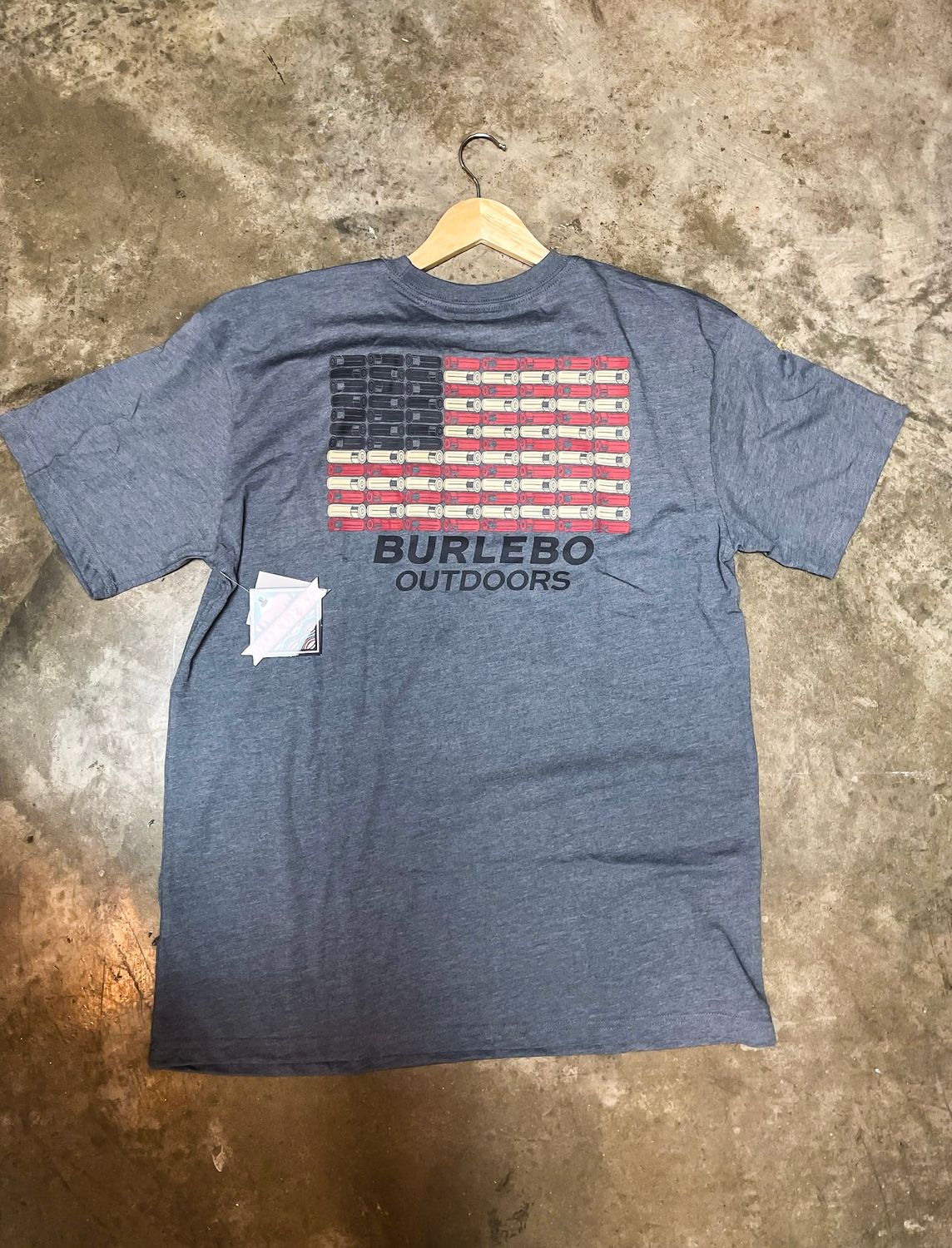 SHOT GUN SHELL FLAG