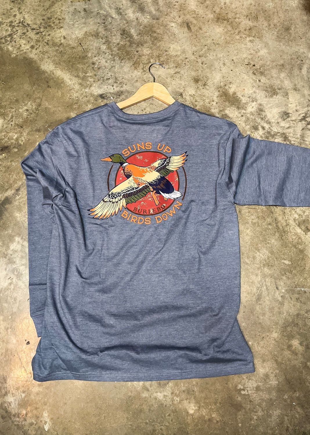 SUNS UP BIRDS DOWN LS- LARGE