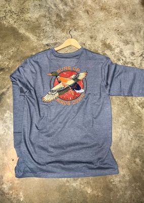 SUNS UP BIRDS DOWN LS- LARGE