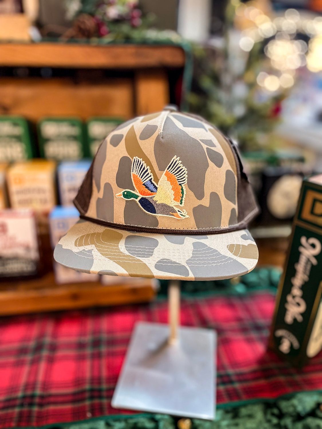 RETRO CAMO DUCK - CAP