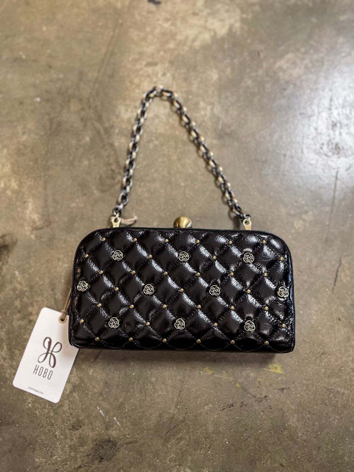 LAUREN MINAUDIERE BLACK