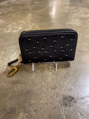 MOVE CLIP WALLET BLACK