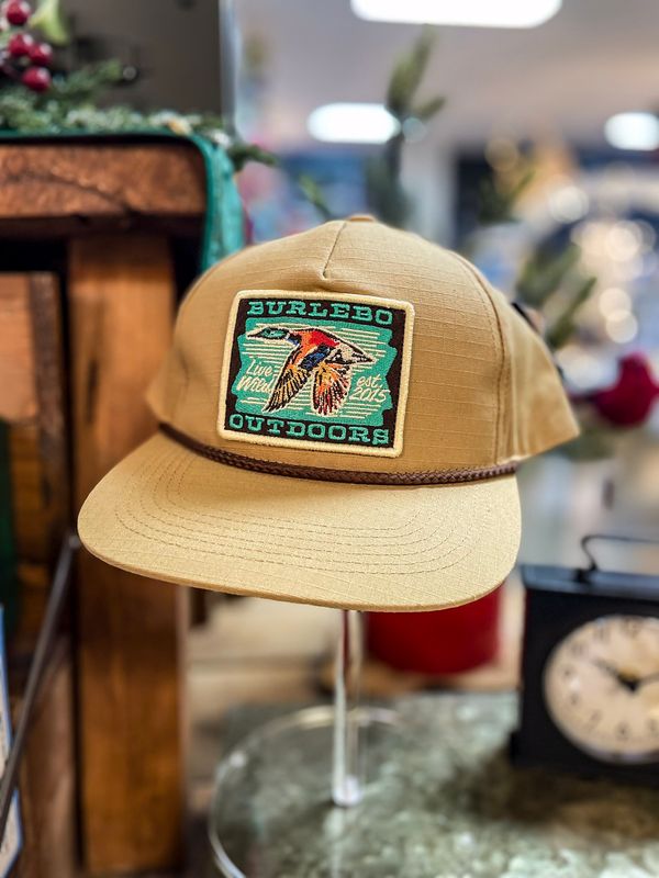 CAP - DOVE - COYOTE TAN