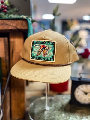 CAP - DOVE - COYOTE TAN