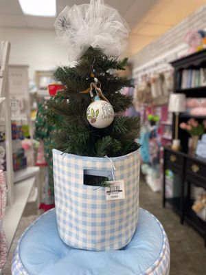 BBC BLUE GINGHAM SOFT STORAGE
