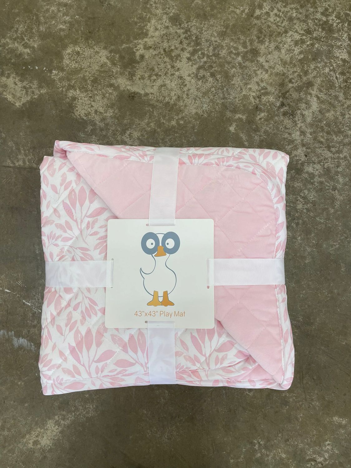 POPPY PINK FLOOR MAT