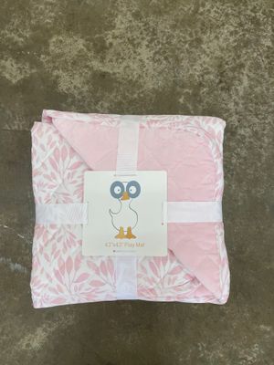 POPPY PINK FLOOR MAT