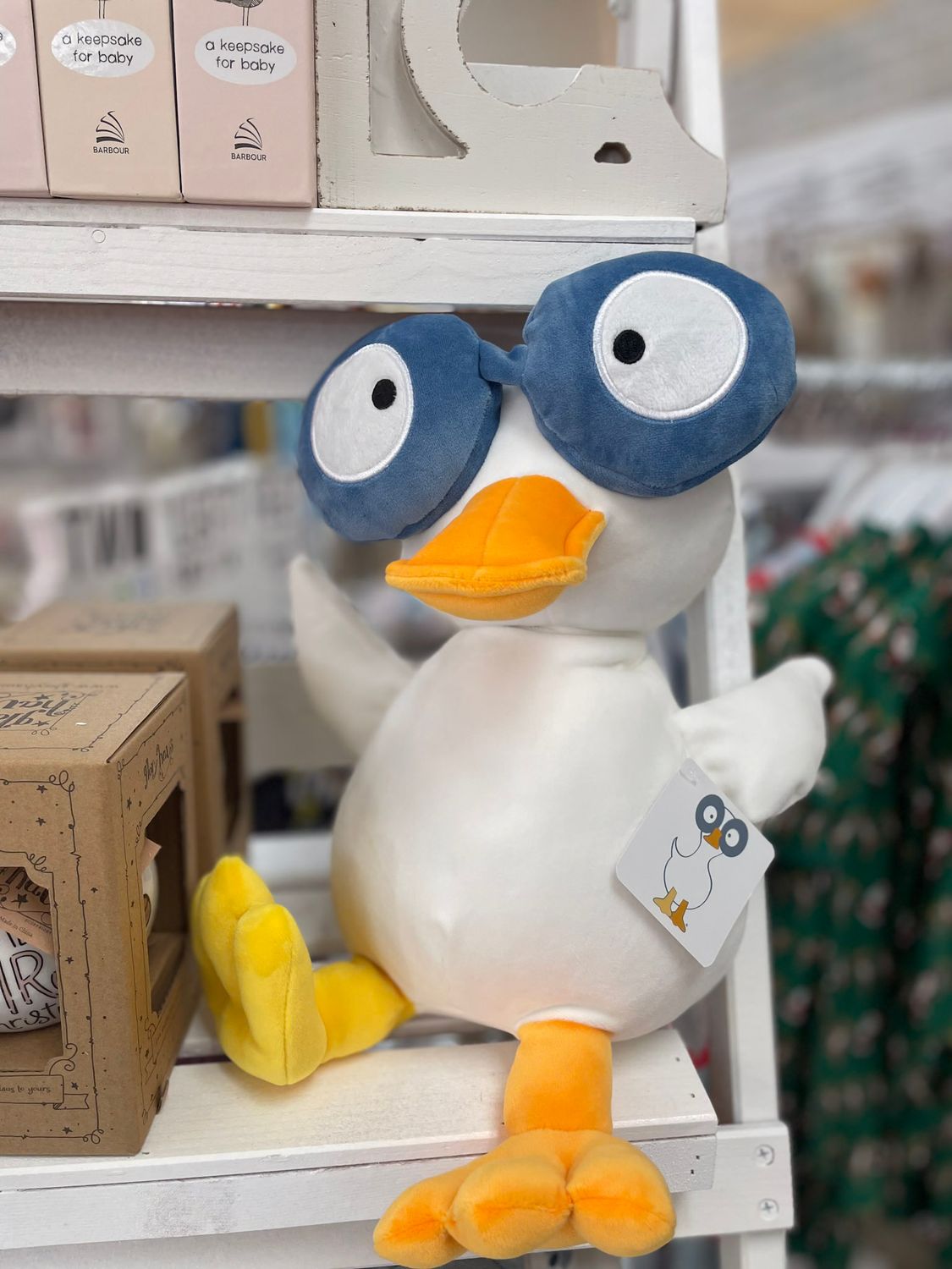 WADDLES THE GOOSE PLUSH
