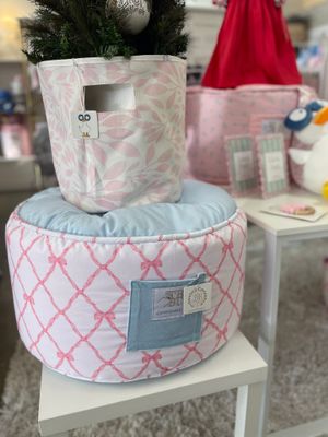 BELLE MEADE OTTOMAN