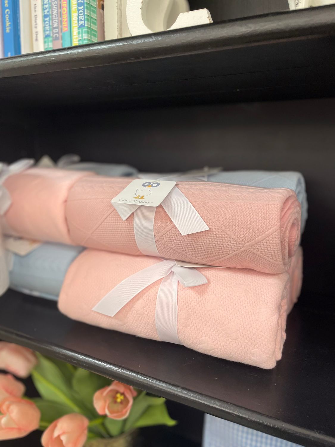 KNIT BLANKET