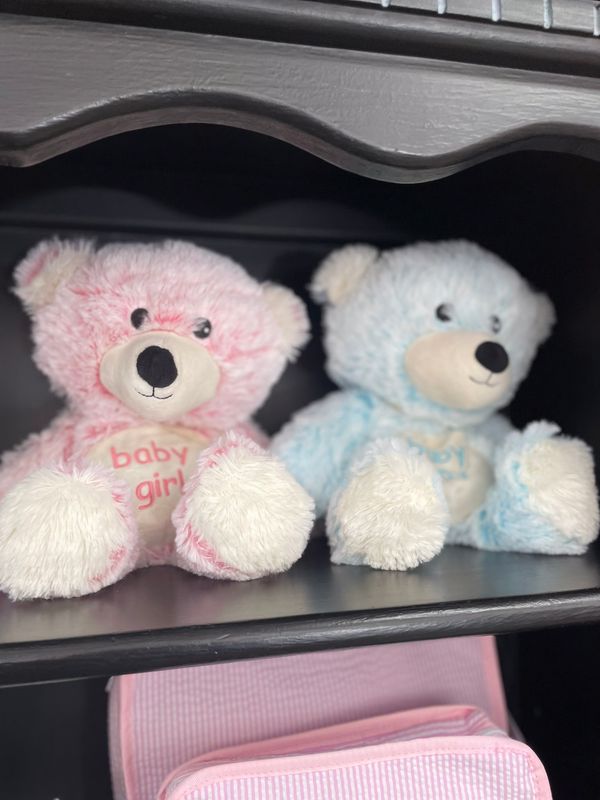 BABY BOY BEAR WARMIES