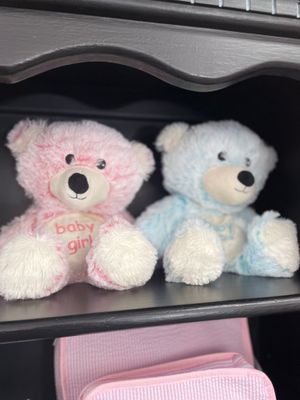 BABY BOY BEAR WARMIES