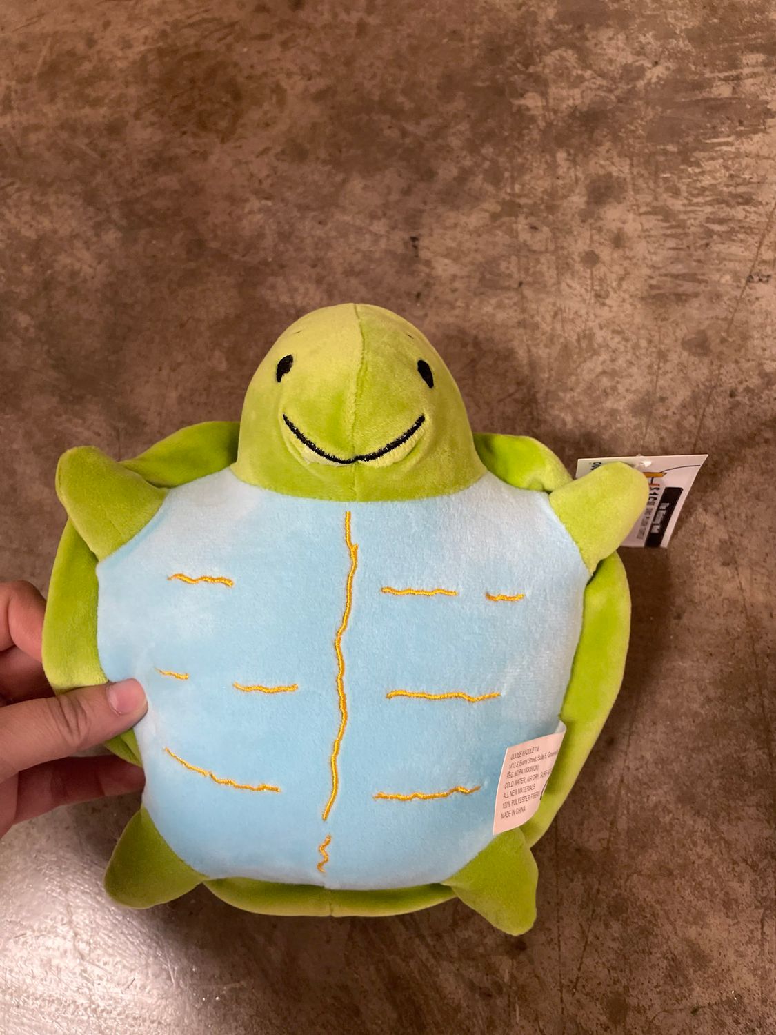 DINO PLUSH TURTLE
