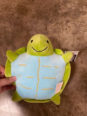 DINO PLUSH TURTLE