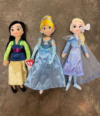 TY DISNEY PRINCESS