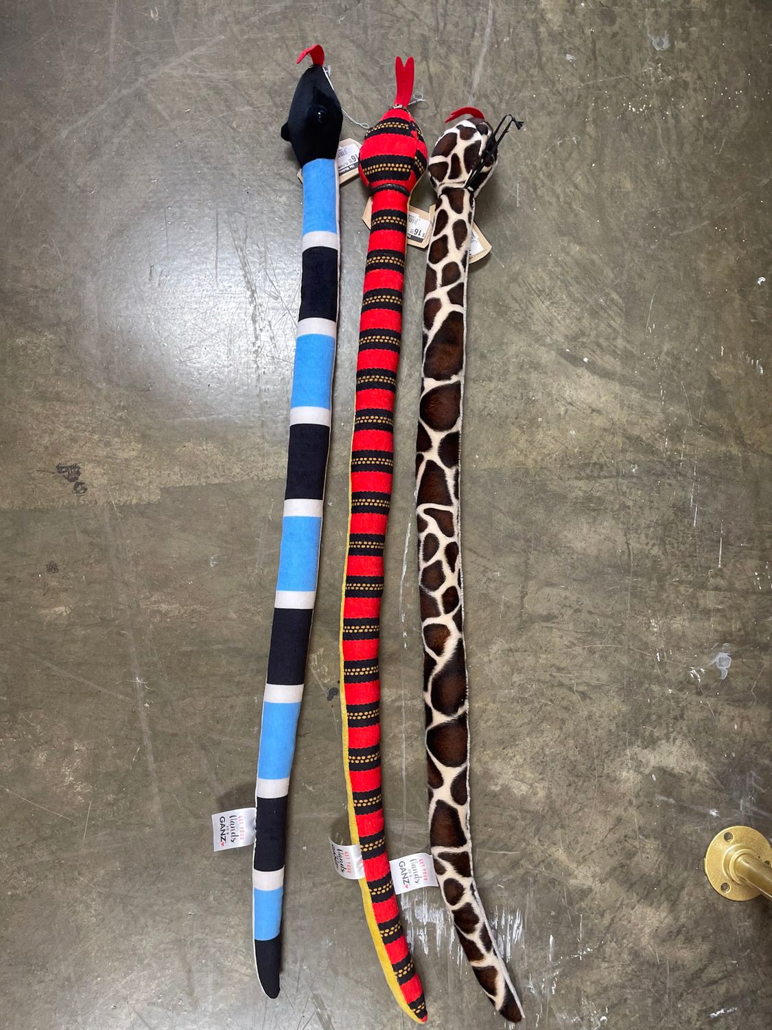 SLITHERS PLUSH SNAKE