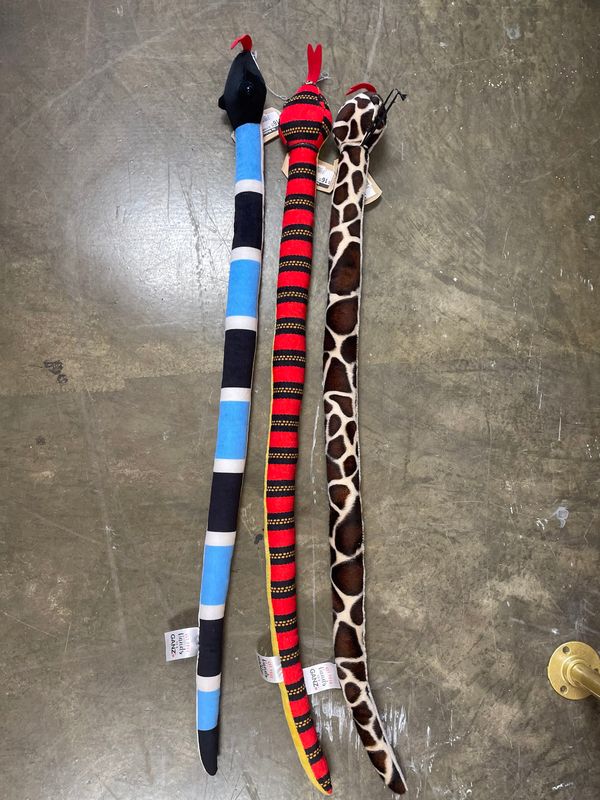 SLITHERS PLUSH SNAKE