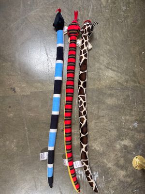 SLITHERS PLUSH SNAKE