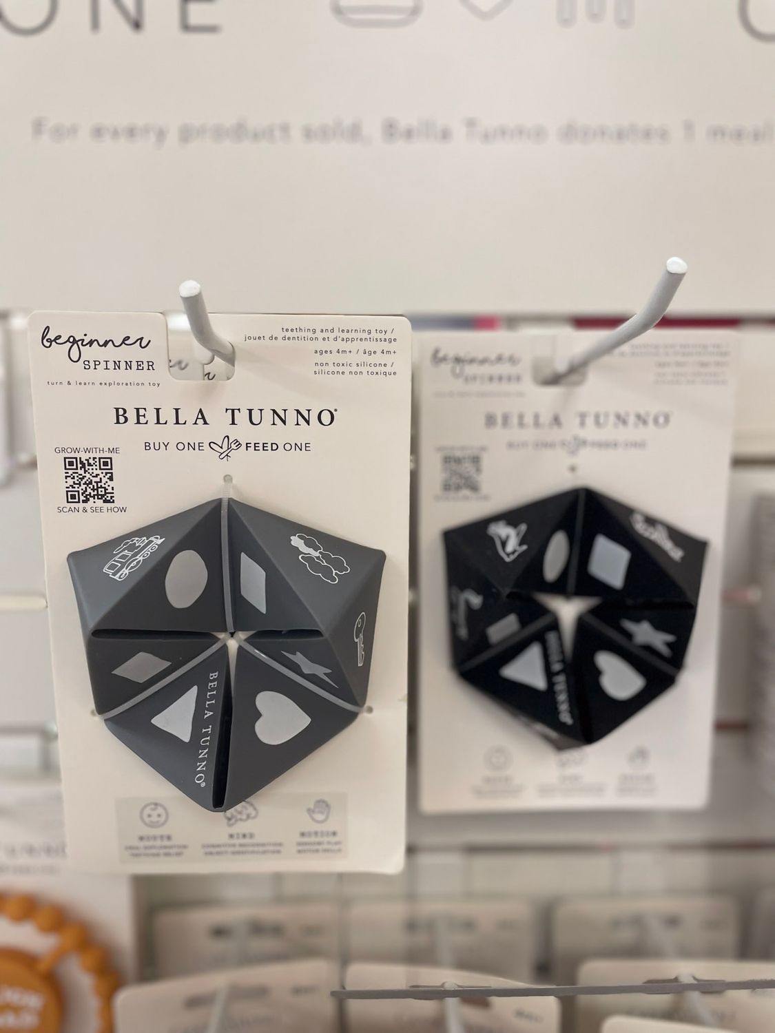 BLACK BEGINNER SPINNER