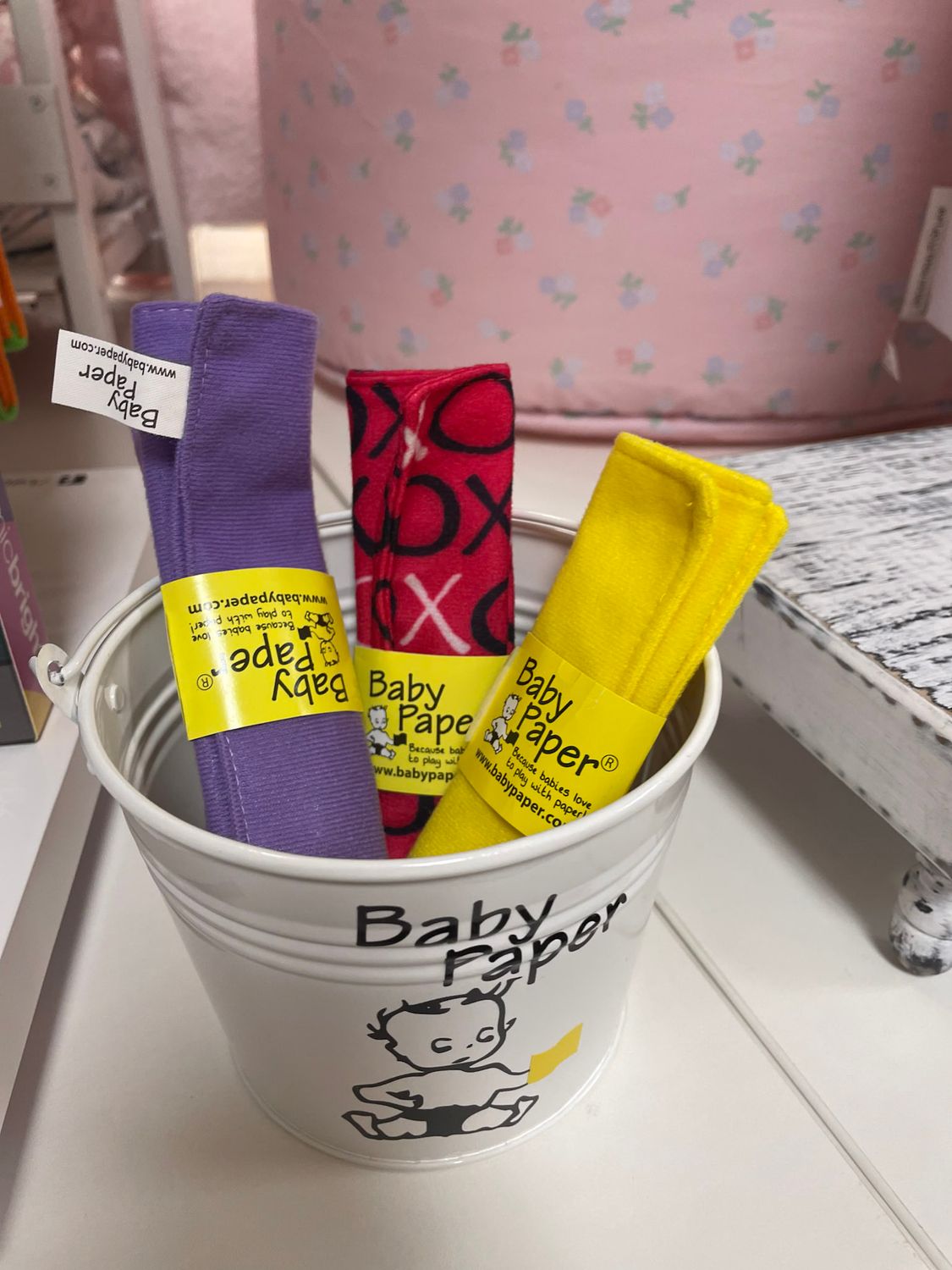 SOLID BABY PAPER - ASSORTED