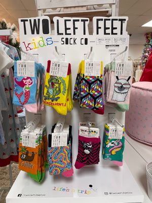 TWO LEFT FEET KIDS SOCKS
