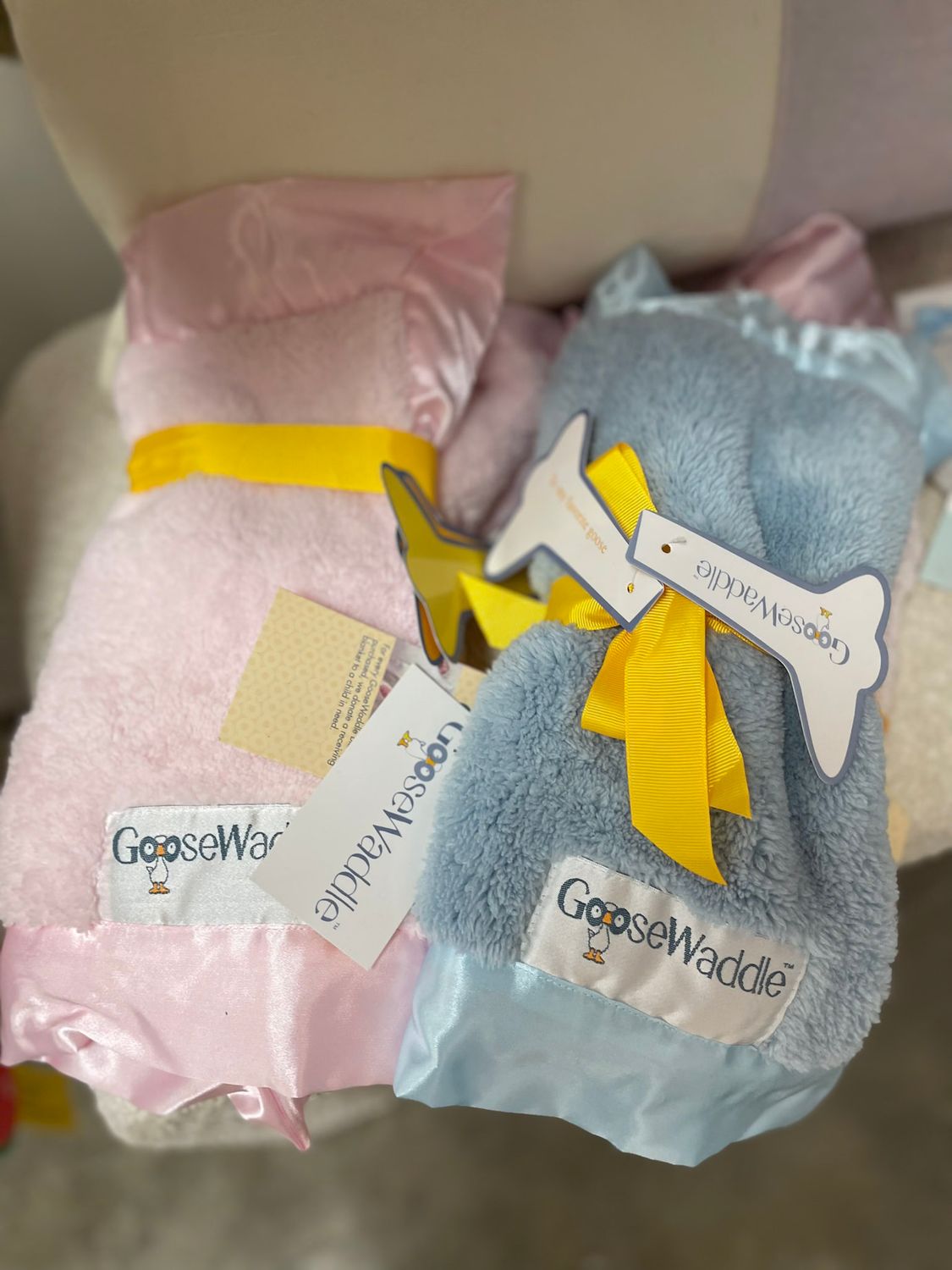 LUXURY BABY BLANKIE