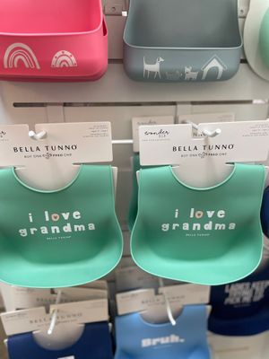 I LOVE GRANDMA WONDER BIB