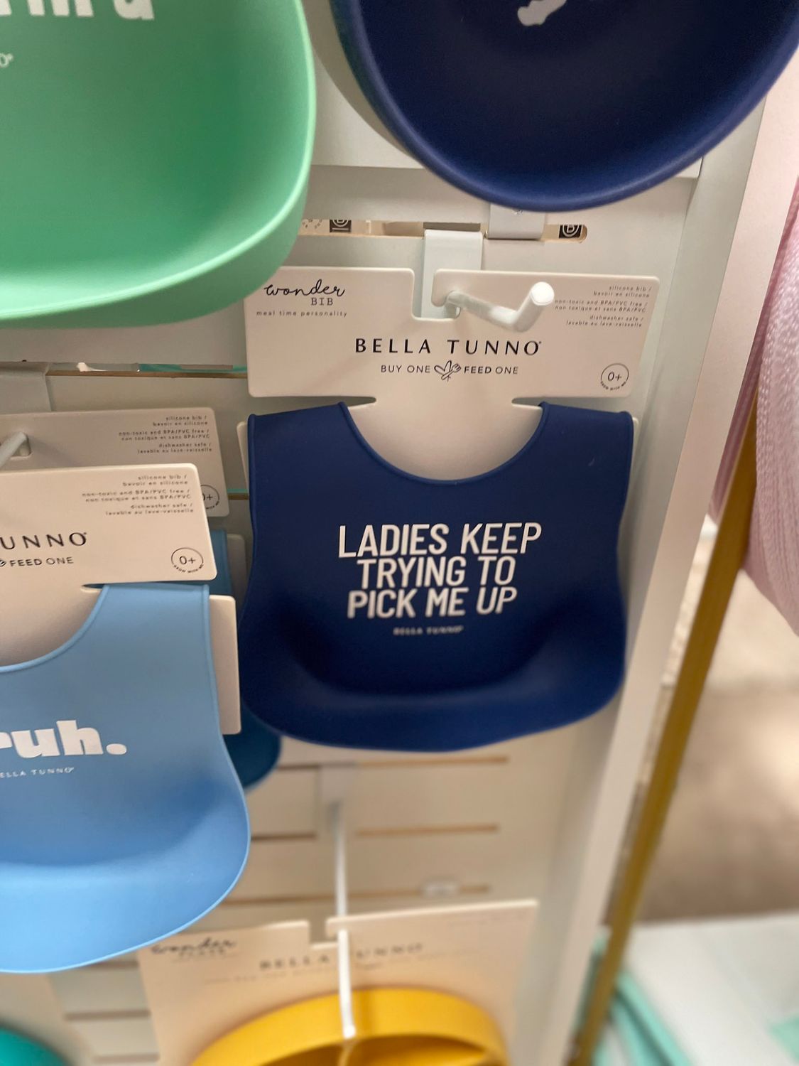 LADIES PICK ME UP WONDER BIB