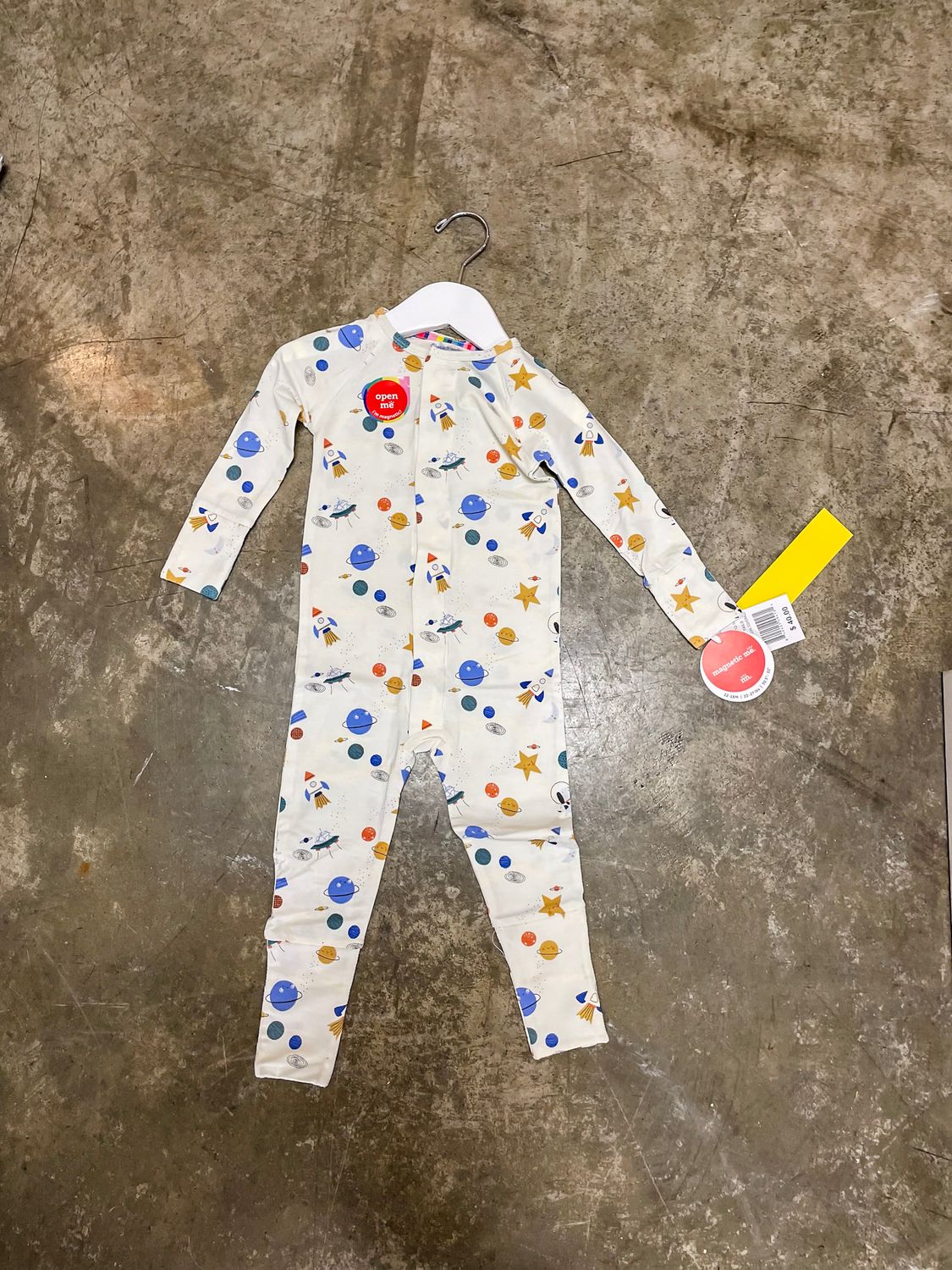 STELLAR TAILS COVERALL 9-12M