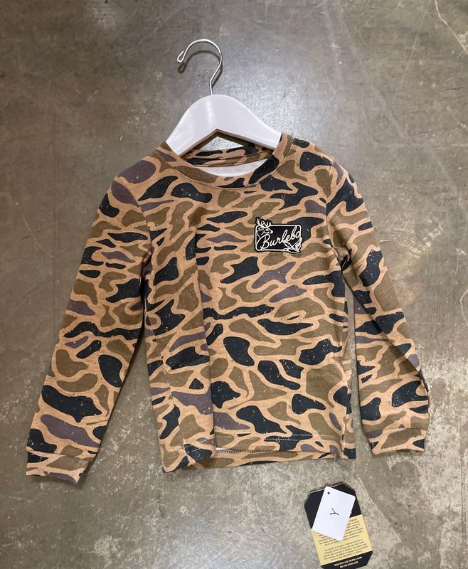 YOUTH TEE - GAUGE CAMO - LS 2T