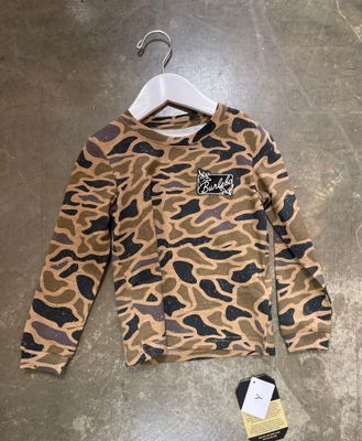 YOUTH TEE - GAUGE CAMO - LS 2T