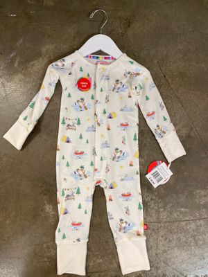 LAKE YOU A LOT GOWN/HAT SET NB-3MOS