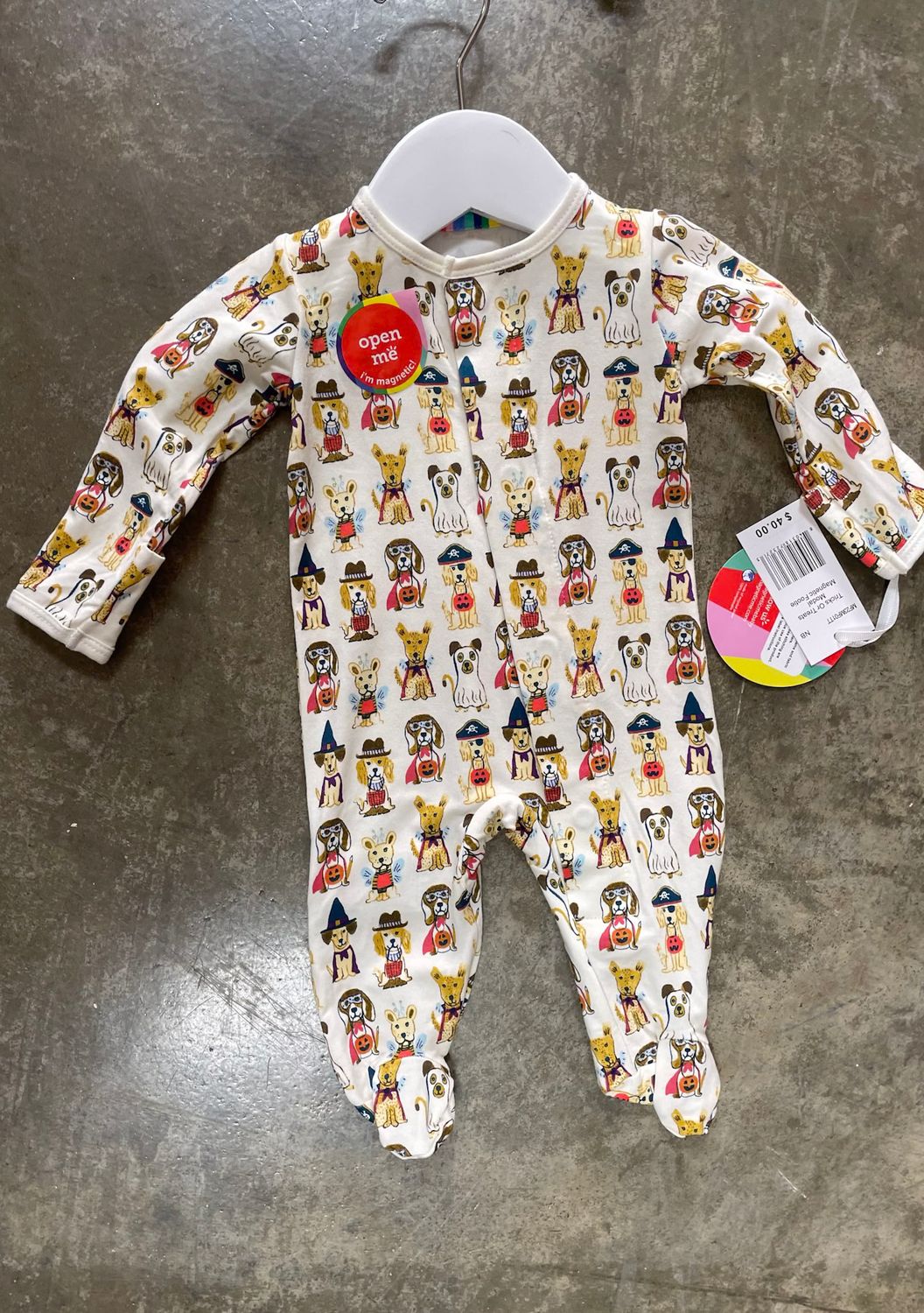 TRICKS OR TREATS TODDLER PJ SET 4T