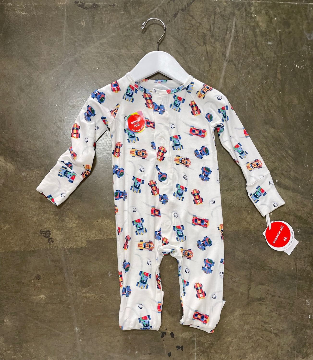 FORMULA FUN GROW W/ ME COVERALL