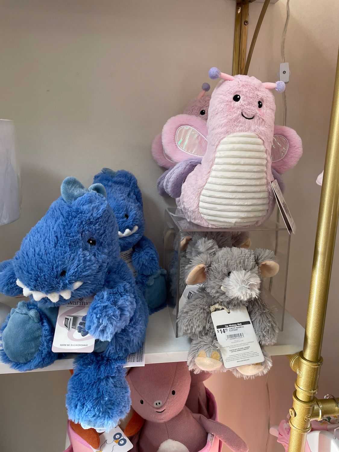 BLUE WARMIES DINO