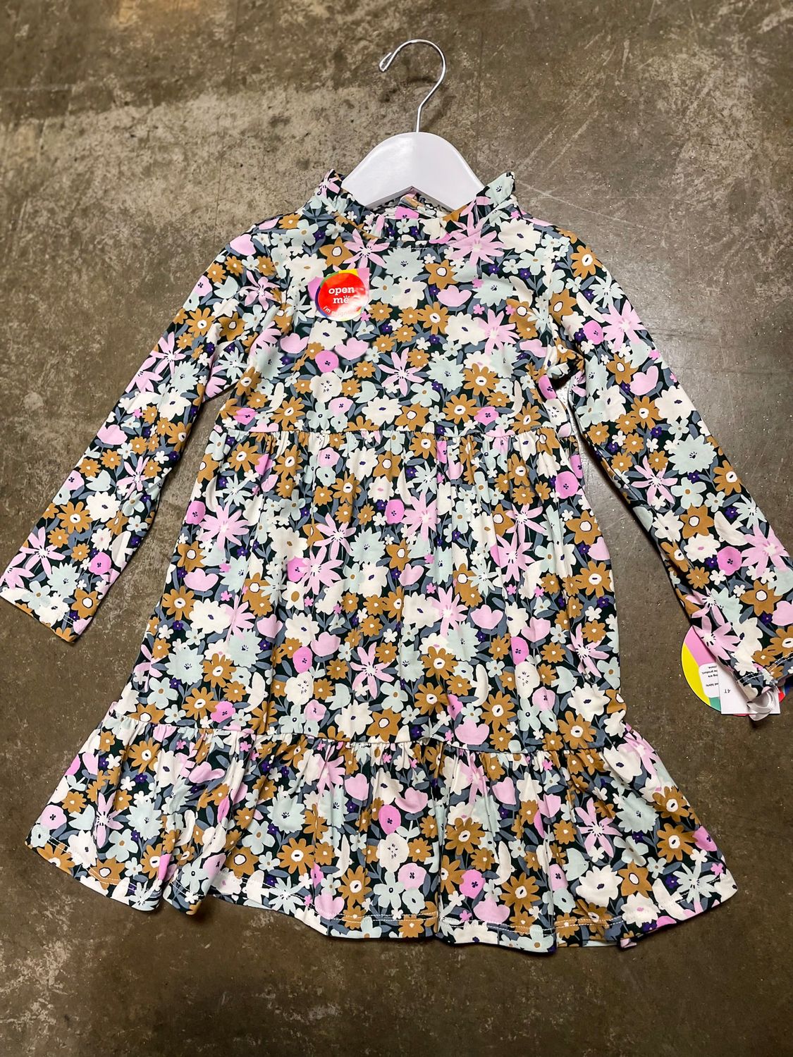 FINCHLEY RUFFLE NECK COVERALL