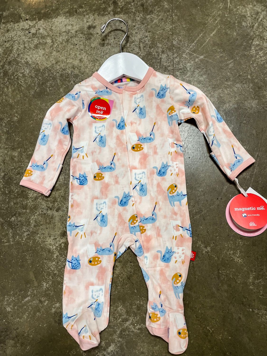ARTS &amp; CATS TODDLER PJ SET