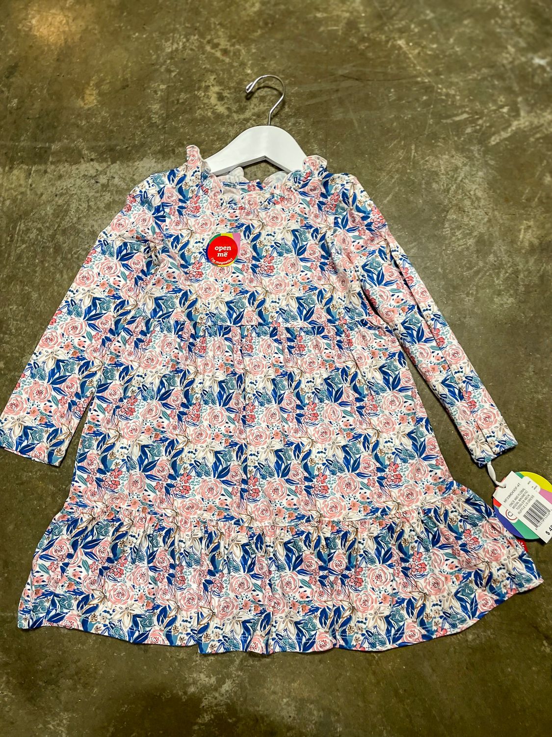 ONCE AND FLORAL FOOTIE
