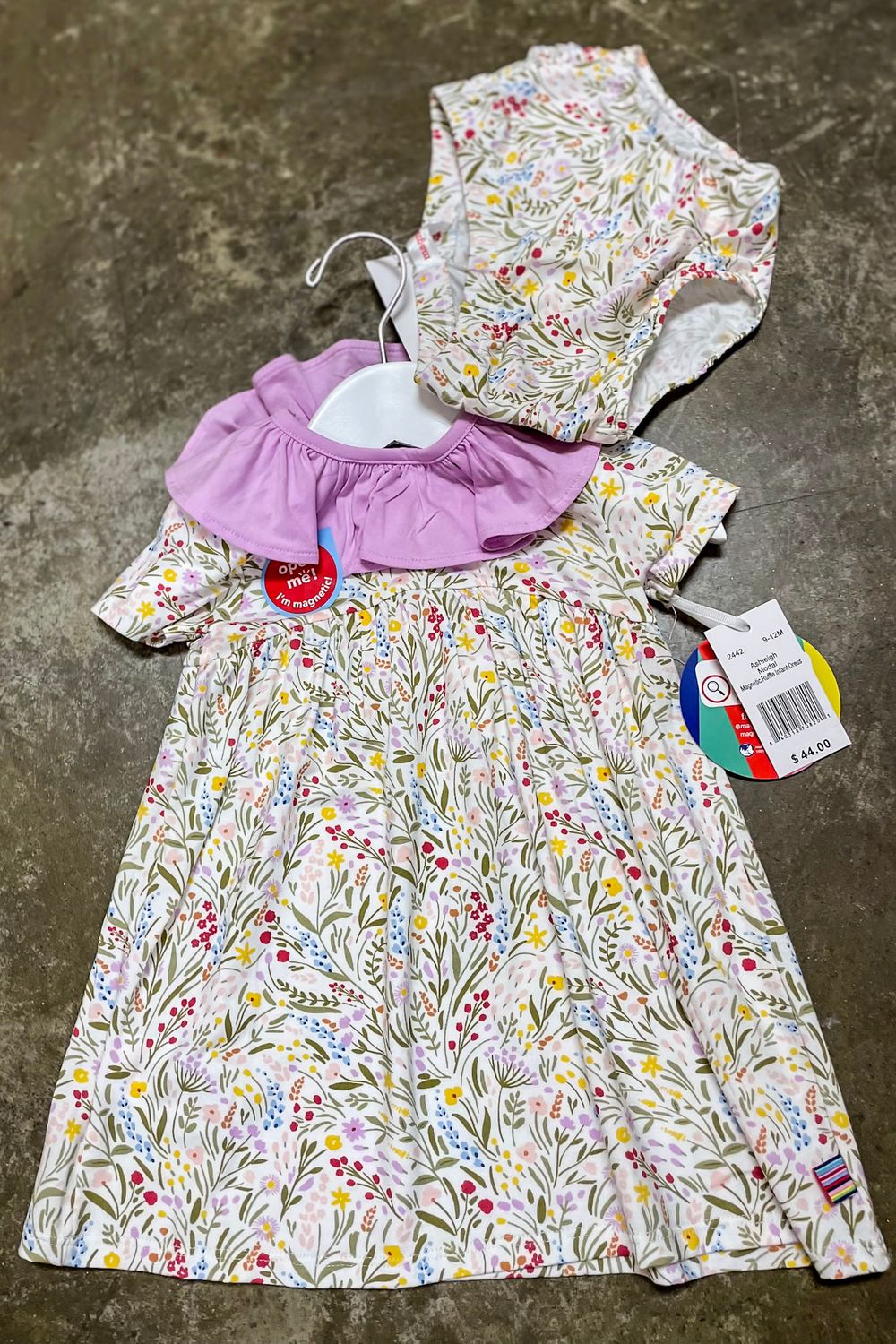 ASHLEIGH RUFFLE COVERALL